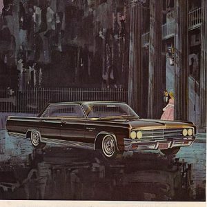 Oldsmobile 98 Ad 1962