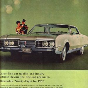 Oldsmobile 98 Ad 1966