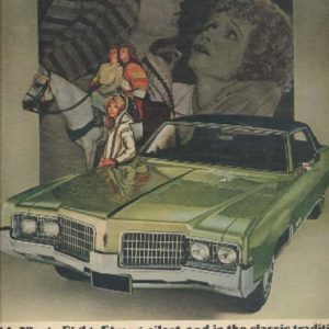 Oldsmobile 98 Ad April 1969