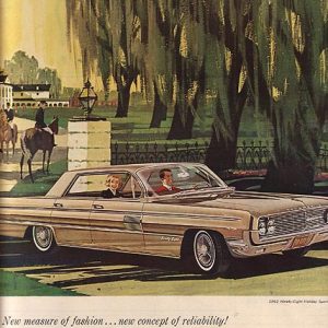 Oldsmobile 98 Ad January 1962