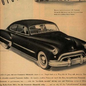 Oldsmobile 98 Ad July 1948