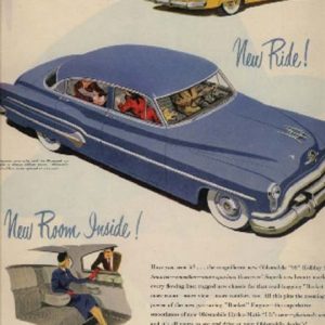 Oldsmobile 98 Ad March 1951