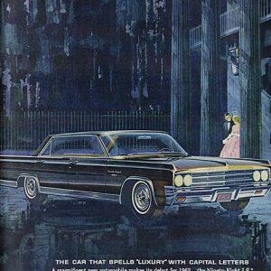 Oldsmobile 98 Ad November 1962