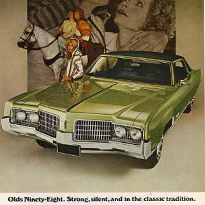 Oldsmobile 98 Ad November 1968