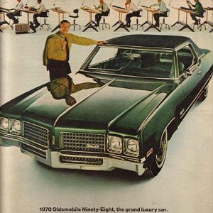 Oldsmobile 98 Ad October 1969