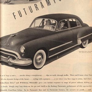 Oldsmobile 98 Ad September 1948