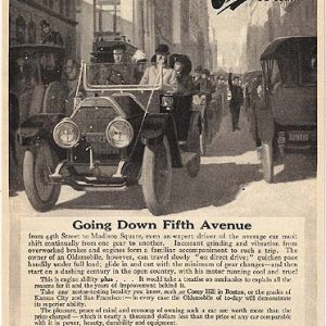 Oldsmobile Ad 1911