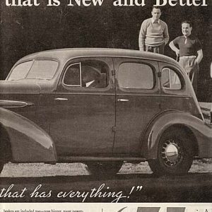 Oldsmobile Ad 1935