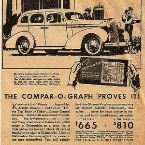 Oldsmobile Ad 1936