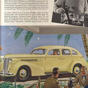 Oldsmobile Ad 1937
