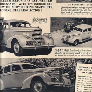 Oldsmobile Ad 1938