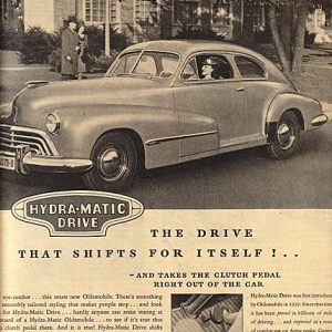 Oldsmobile Ad 1946