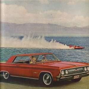 Oldsmobile Ad 1964