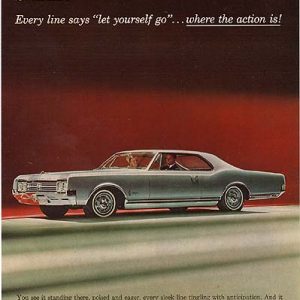 Oldsmobile Ad 1965