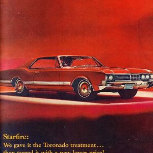 Oldsmobile Ad 1966