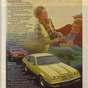 Oldsmobile Ad 1978