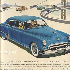 Oldsmobile Ad April 1949