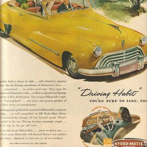 Oldsmobile Ad August 1946