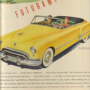 Oldsmobile Ad August 1948