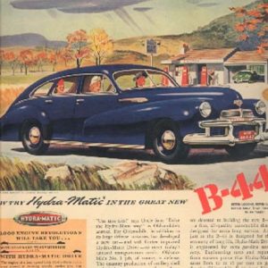 Oldsmobile Ad December 1941