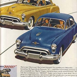 Oldsmobile Ad February 1949