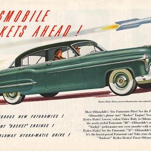 Oldsmobile Ad February 1950