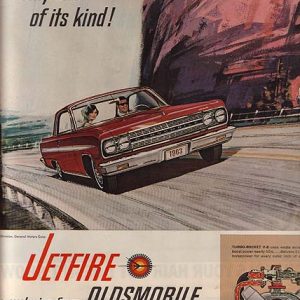 Oldsmobile Ad February 1963