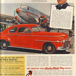 Oldsmobile Ad June 1941