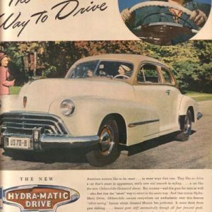 Oldsmobile Ad June 1946