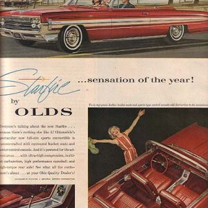 Oldsmobile Ad June 1961