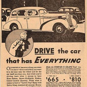 Oldsmobile Ad March 1936