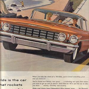 Oldsmobile Ad March 1960