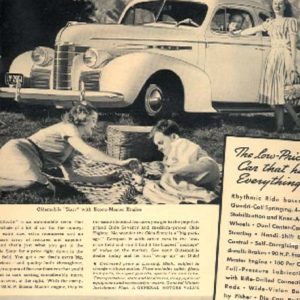 Oldsmobile Ad May 1939