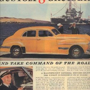 Oldsmobile Ad May 1941