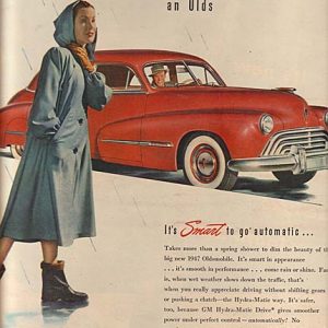 Oldsmobile Ad May 1947