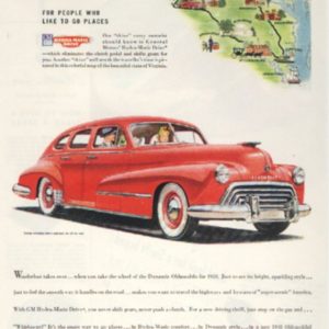 Oldsmobile Ad May 1948