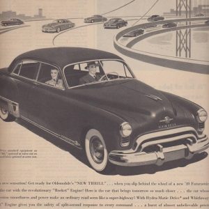 Oldsmobile Ad May 1949