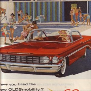 Oldsmobile Ad May 1960