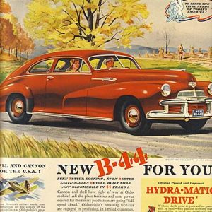 Oldsmobile Ad November 1941