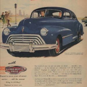 Oldsmobile Ad November 1946