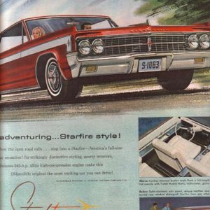 Oldsmobile Ad November 1962