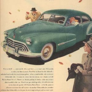 Oldsmobile Ad October 1947