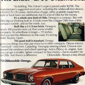 Oldsmobile Ad October 1972