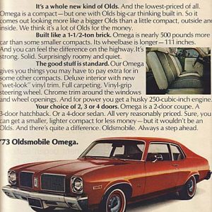 Oldsmobile Ad September 1972