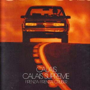 Oldsmobile Calais Dealer Brochure 1987