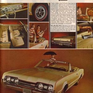 Oldsmobile Cutlass 4-4-2 Ad 1966