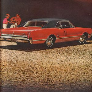 Oldsmobile Cutlass Ad February 1966
