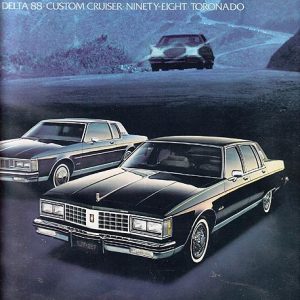 Oldsmobile Dealer Brochure 1980