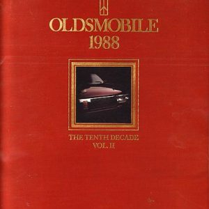 Oldsmobile Dealer Brochure 1988 v2