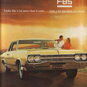 Oldsmobile F-85 Ad 1964